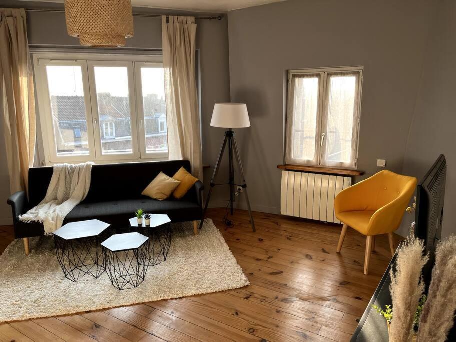 Appart 6Pers Centre Valenciennes Exterior foto